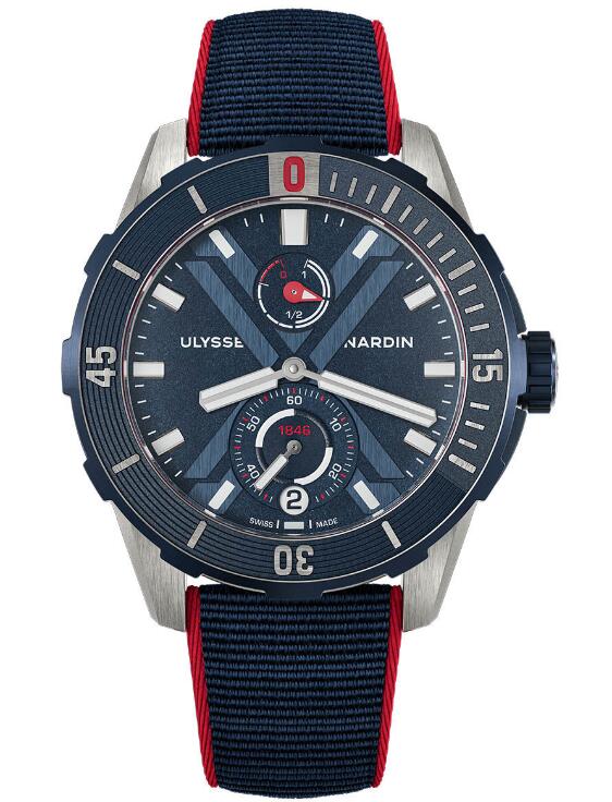 Ulysse Nardin Diver X Nemo Point 1183-170LE/93-NEMO replica watches